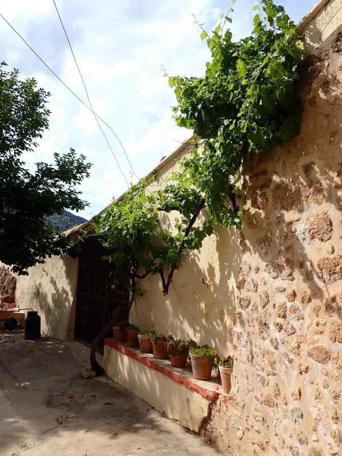 Albergue Casa De L'Aigua Beceite Exterior foto