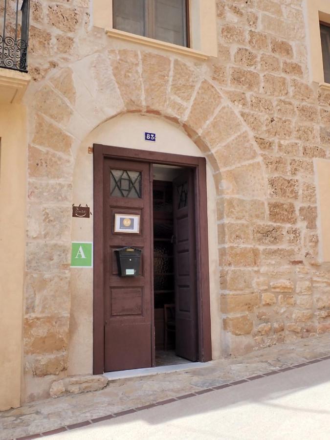Albergue Casa De L'Aigua Beceite Exterior foto