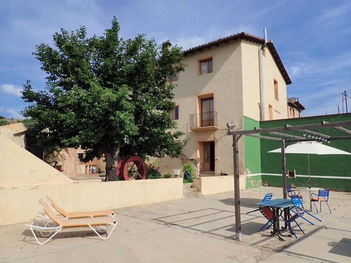 Albergue Casa De L'Aigua Beceite Exterior foto