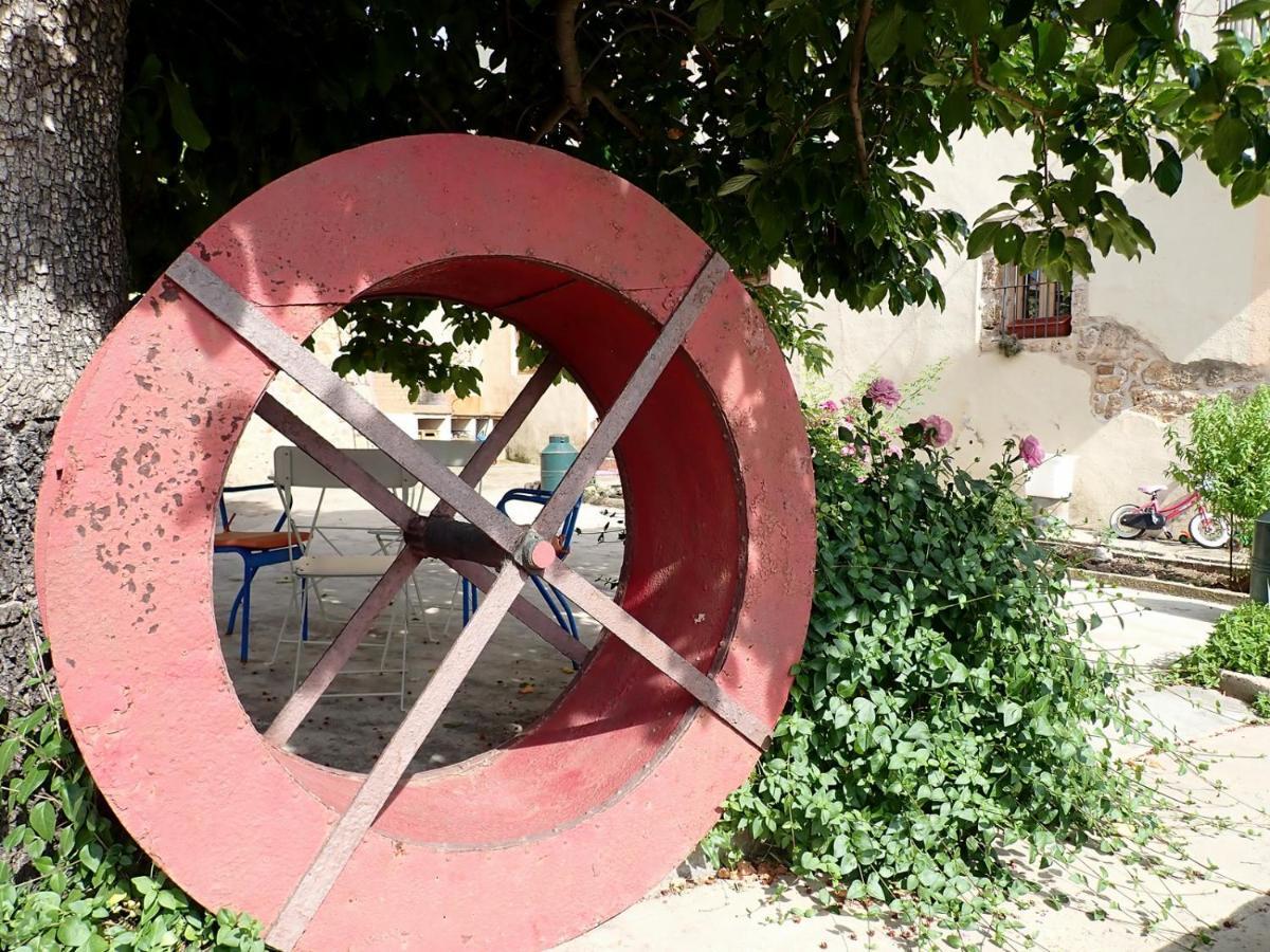 Albergue Casa De L'Aigua Beceite Exterior foto