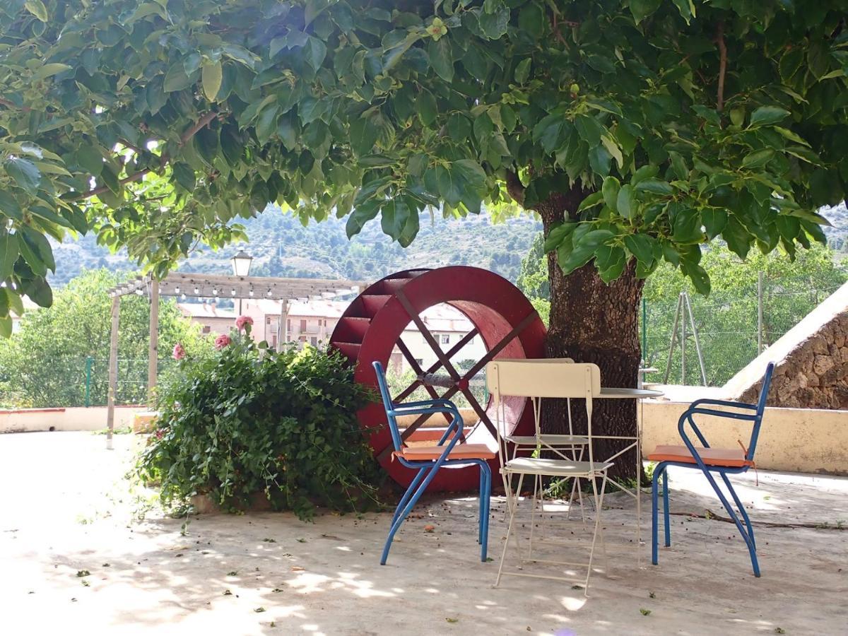 Albergue Casa De L'Aigua Beceite Exterior foto