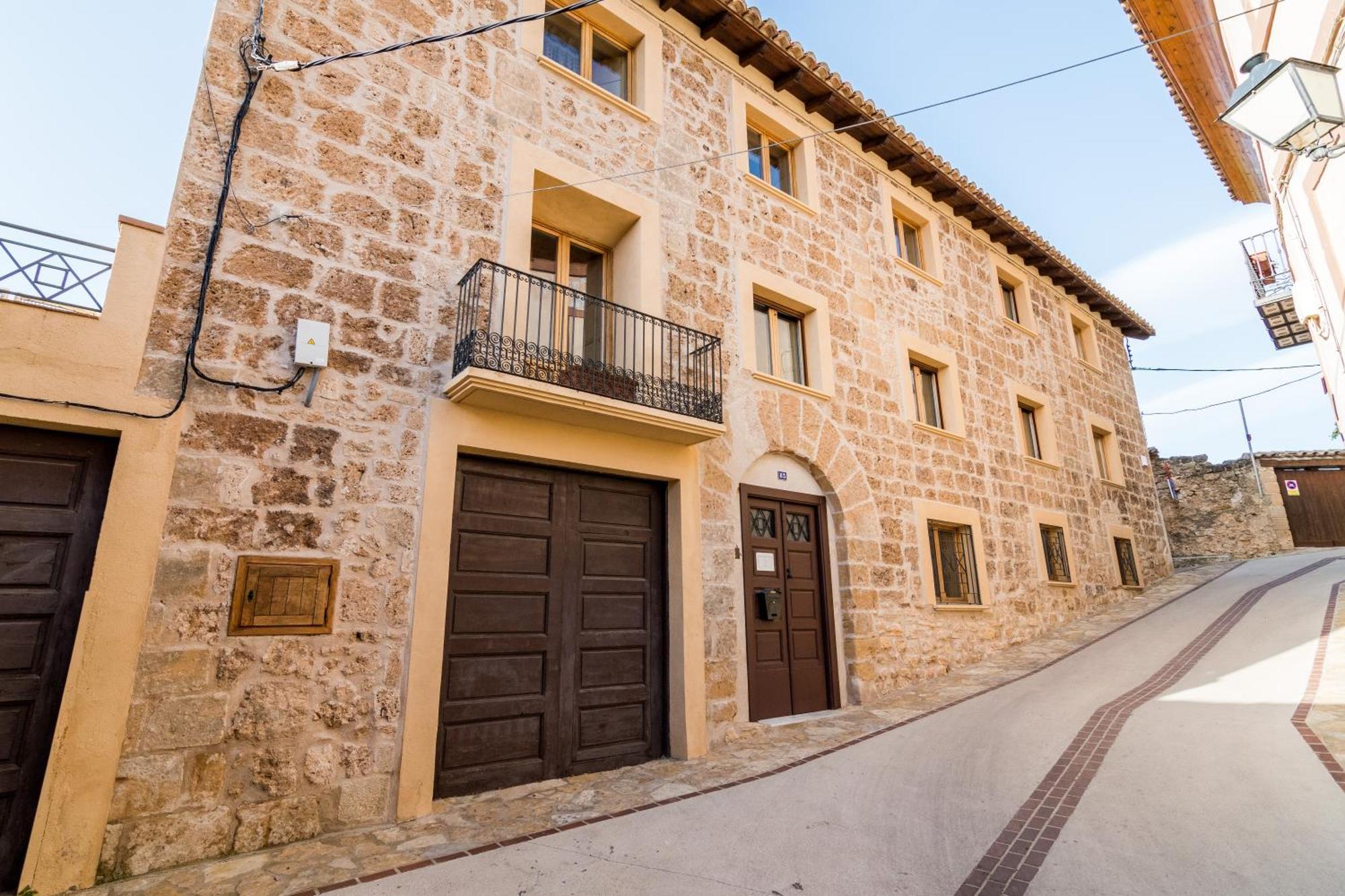 Albergue Casa De L'Aigua Beceite Exterior foto